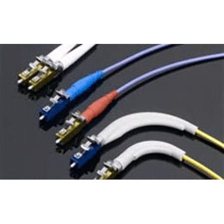 Molex Lc2+ Connector, Multimode, White Housing, Straight Boot For Bare Fiber 1063972402